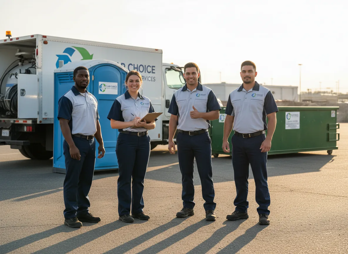 Porta Potty Rental company in Flat Rock, OH