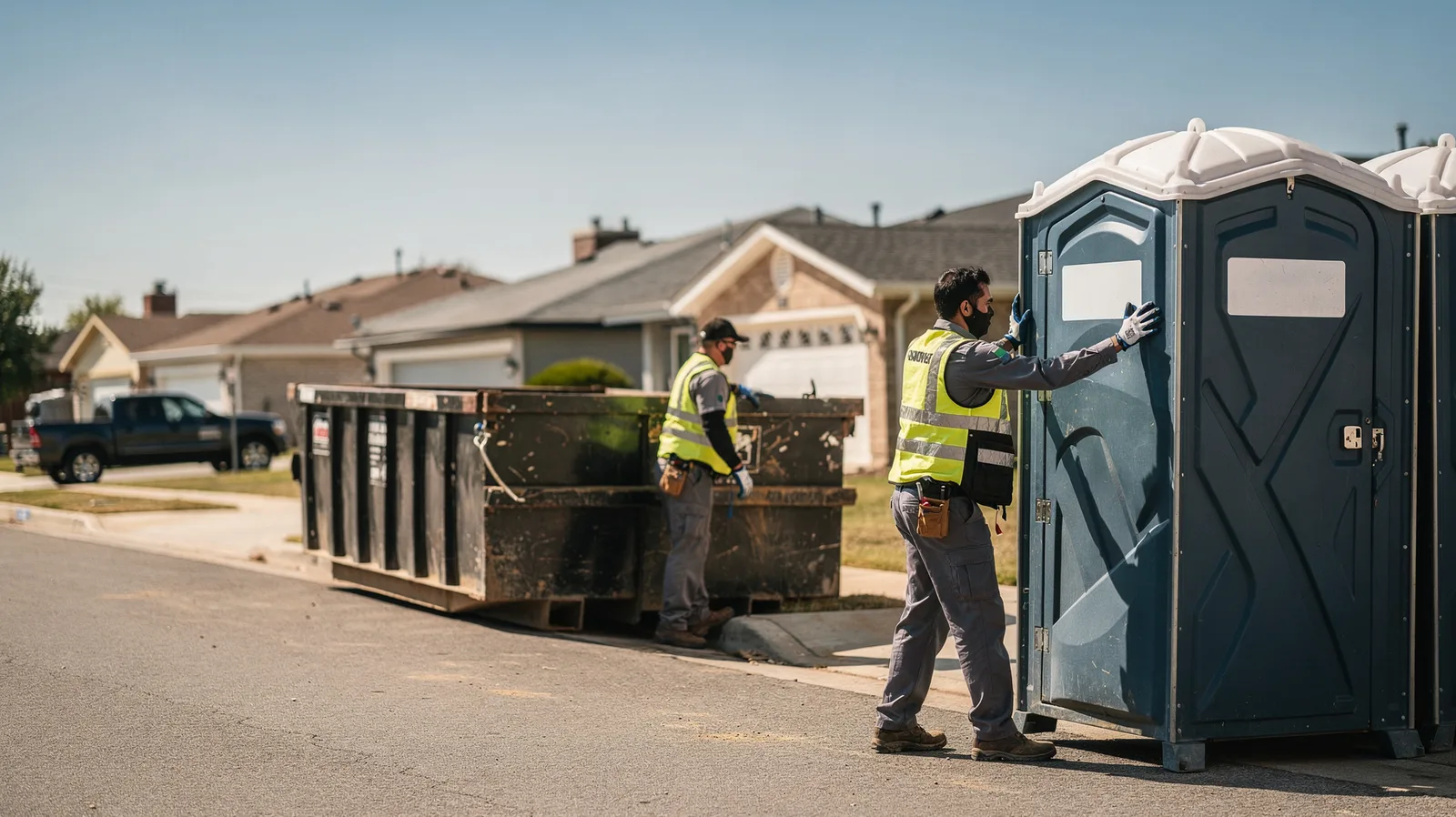 Porta Potty Rental in Flat Rock, OH near me
